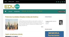 Desktop Screenshot of edupunto.com