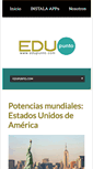 Mobile Screenshot of edupunto.com